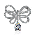 Heart Ornament Brooch