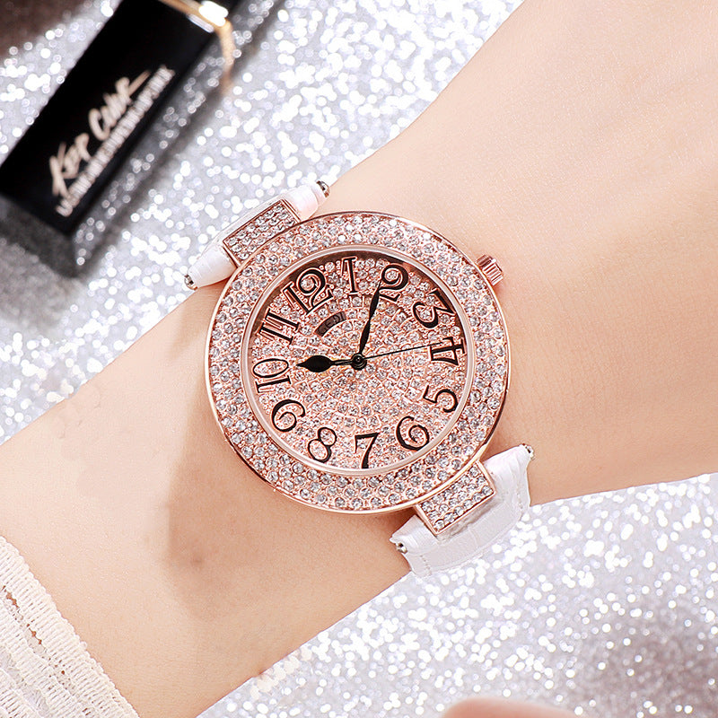 Waterproof Diamond Watch