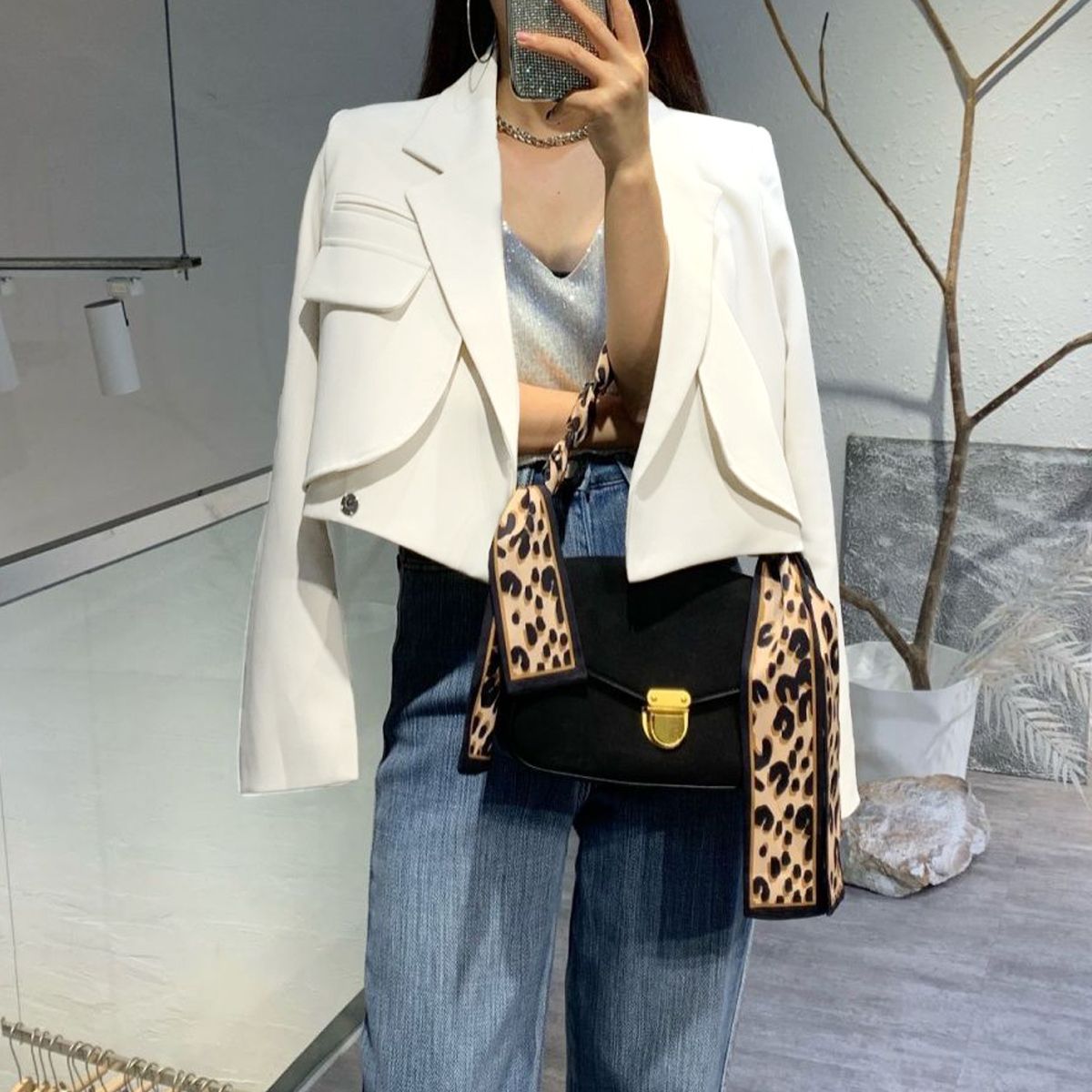 Elegant Versatile Short Blazer