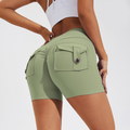 High Waist Hip Lifting Shorts