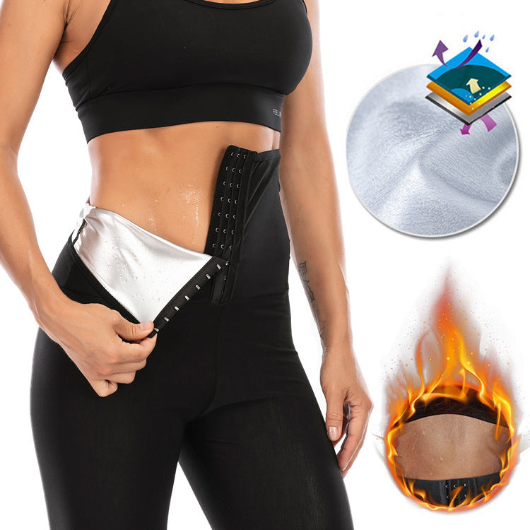 Exercise Hot Thermo Sweat Legging