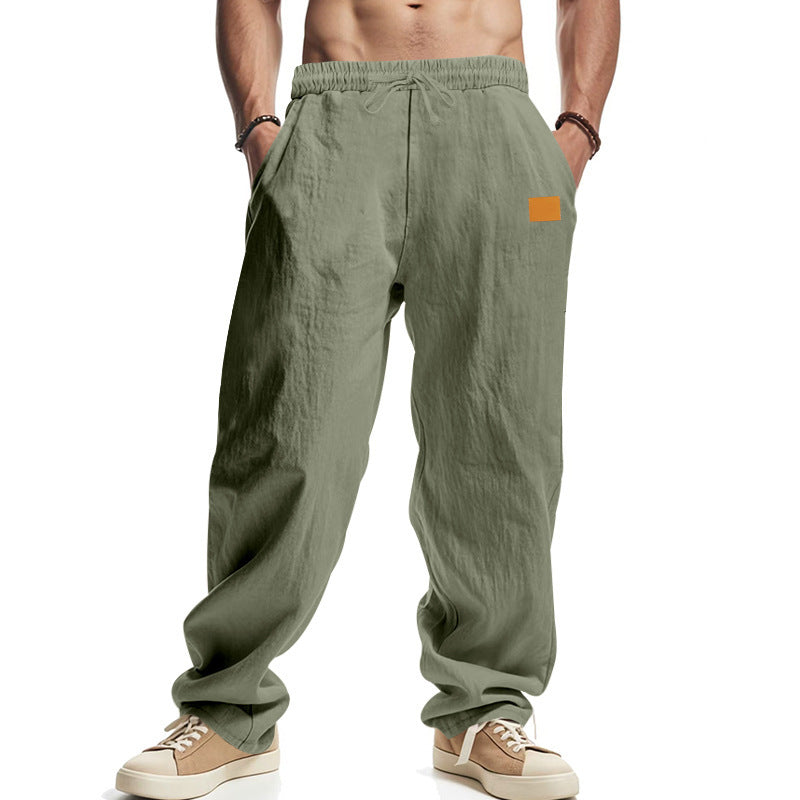 Breathable And Simple Casual Beach Trouser