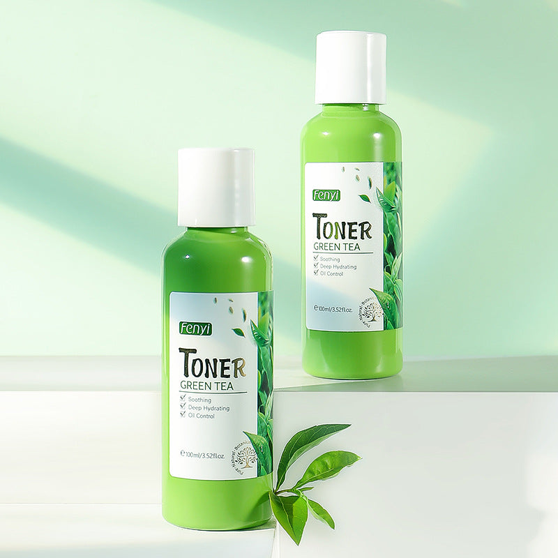 Green Tea Toner 100ml Moisturizing Lotion Skin Care