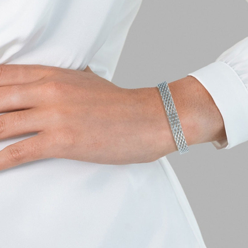 Trendy Metal Chain Bracelet