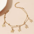 Double-layer Ball Anklet