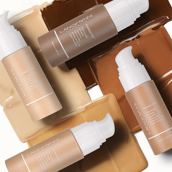 LANGMANNI Liquid Foundation Oil Control Concealer