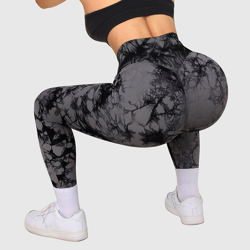 Tie Dye Leggings Yoga Pants