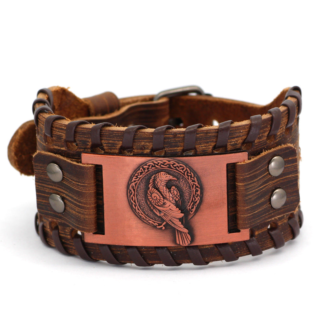 Nordic Viking Totem Bracelet