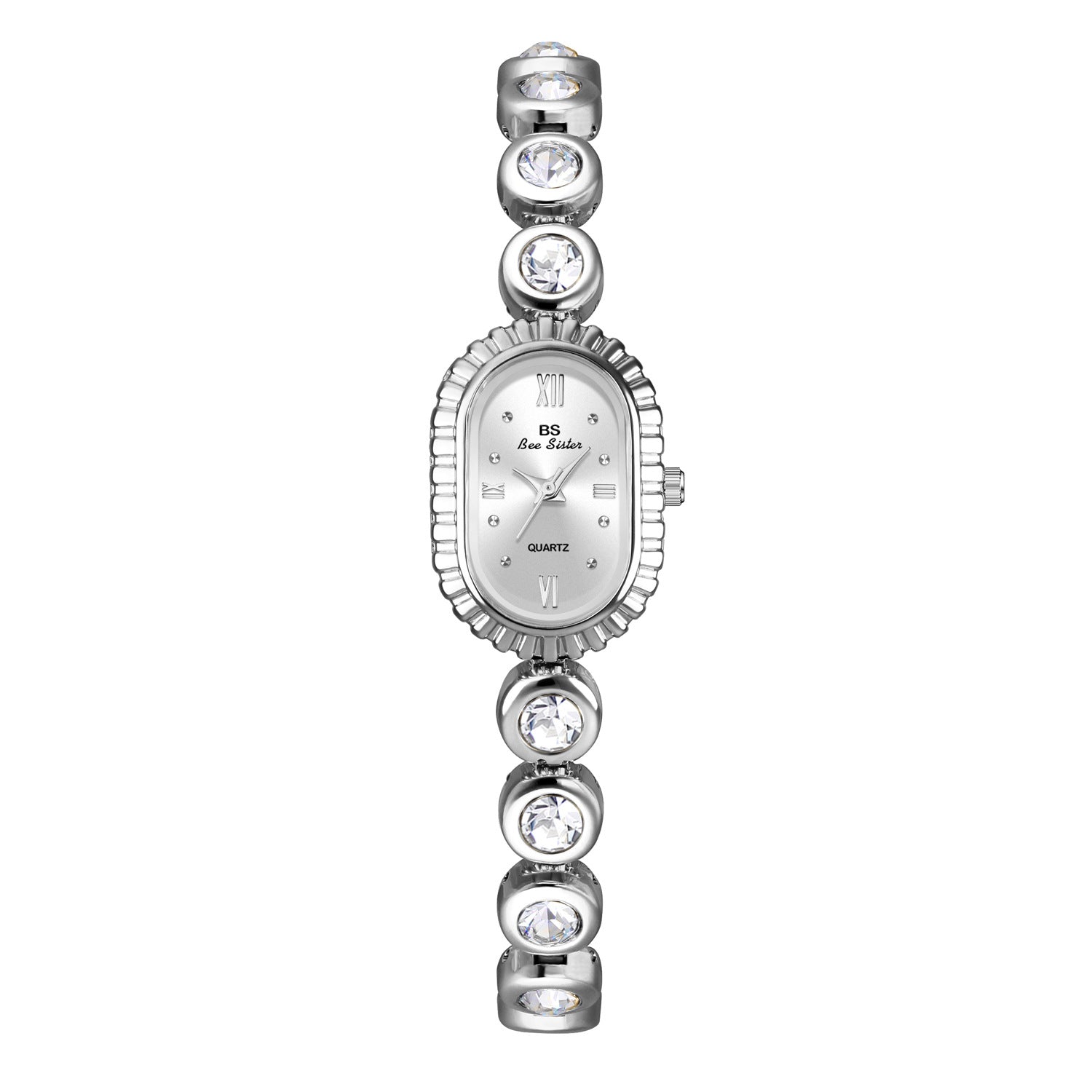 Mid-century Light-luxury Oval-arch Petite Watch