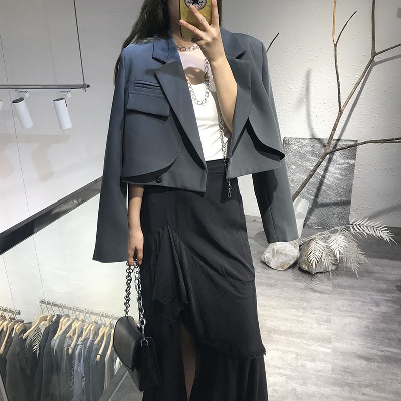 Elegant Versatile Short Blazer