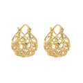 Vintage High-end Gold Earrings