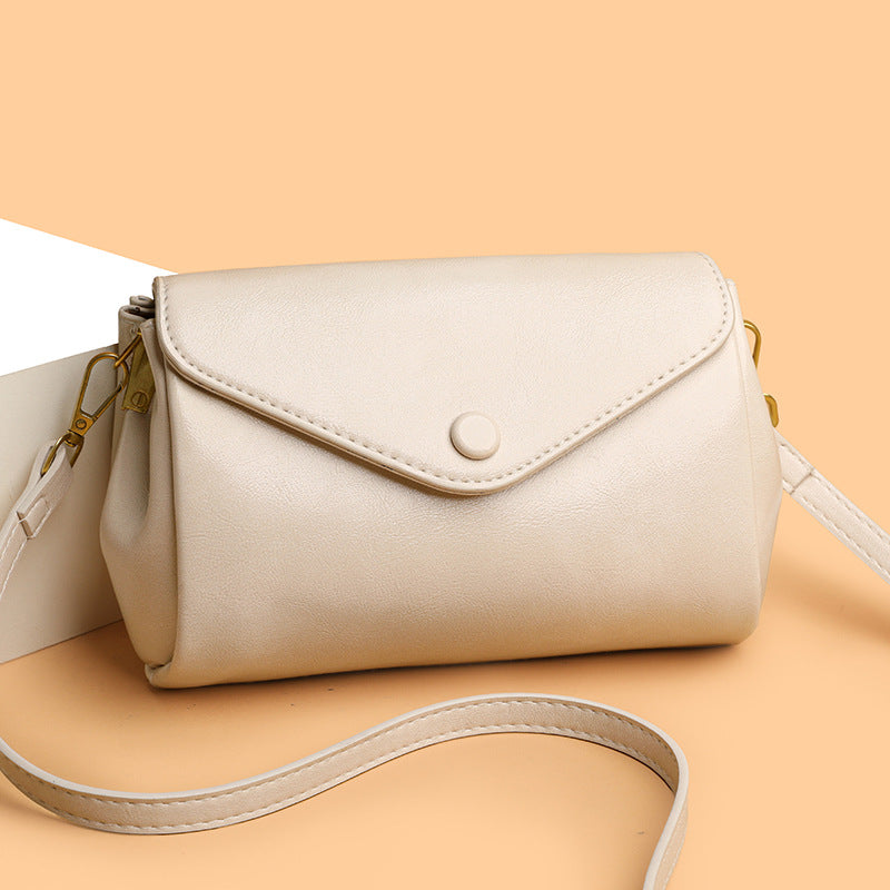 Retro Commuter PU Soft Leather Bag