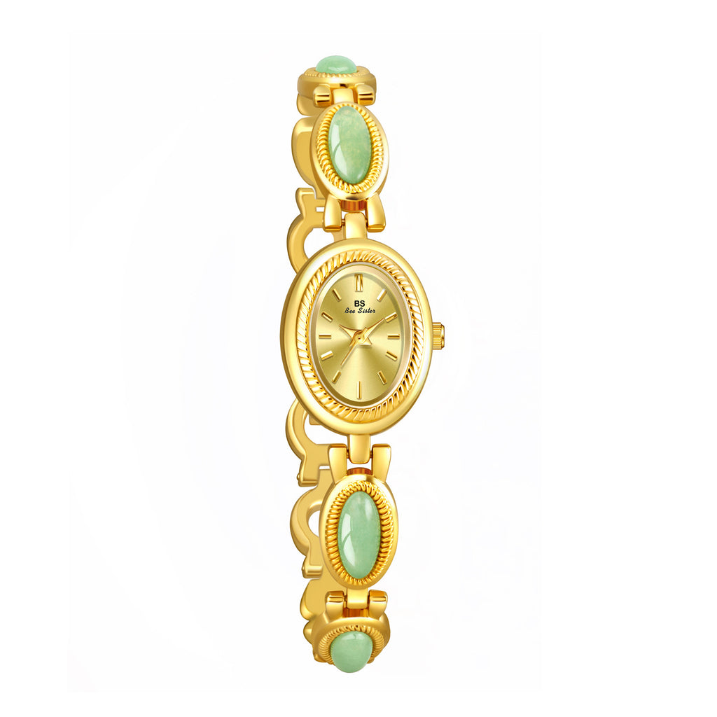Dongling Stone Hetian Jade Advanced Chain Watch