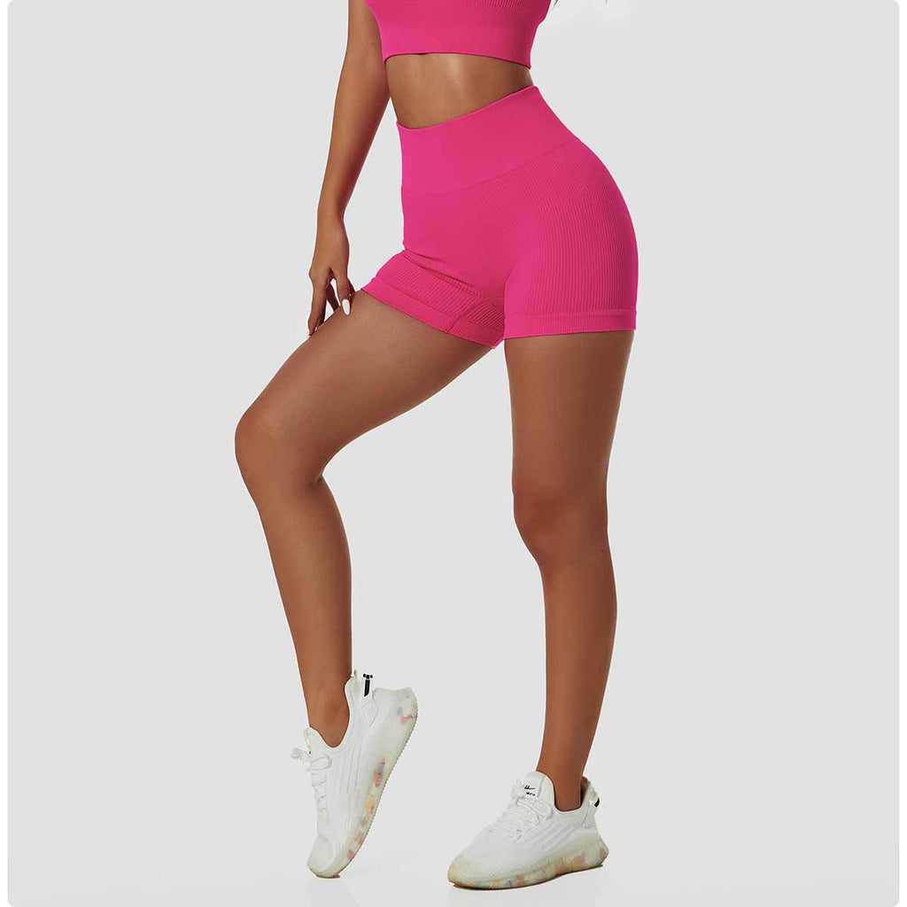 Seamless High Elastic Running Pant