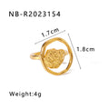 Luxury High-End Heart-Shaped Ring