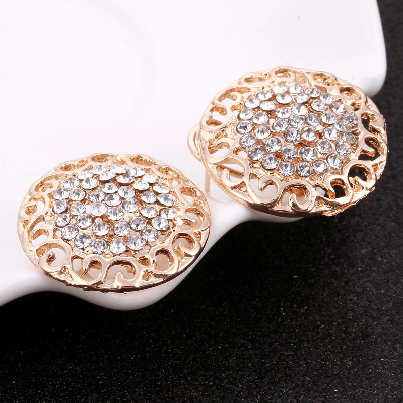 Cate Gold Jewelry Set