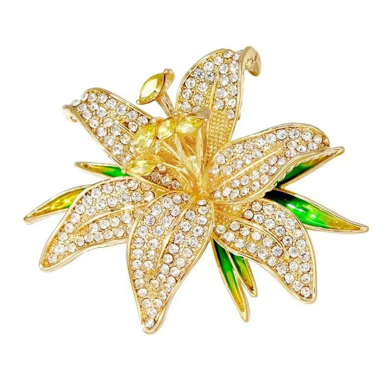 Lily Broochcollar Pin