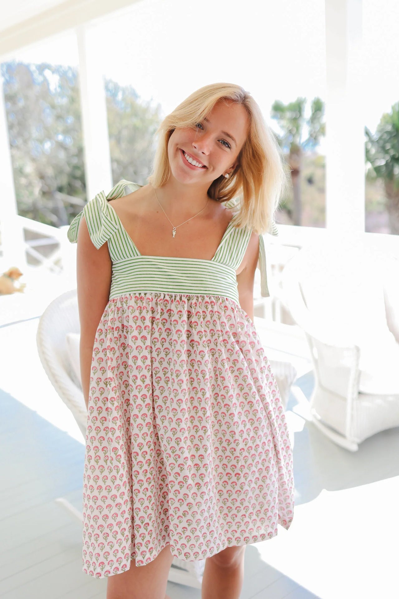 Loose Casual Strap Dress