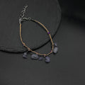 Raffia Anklet