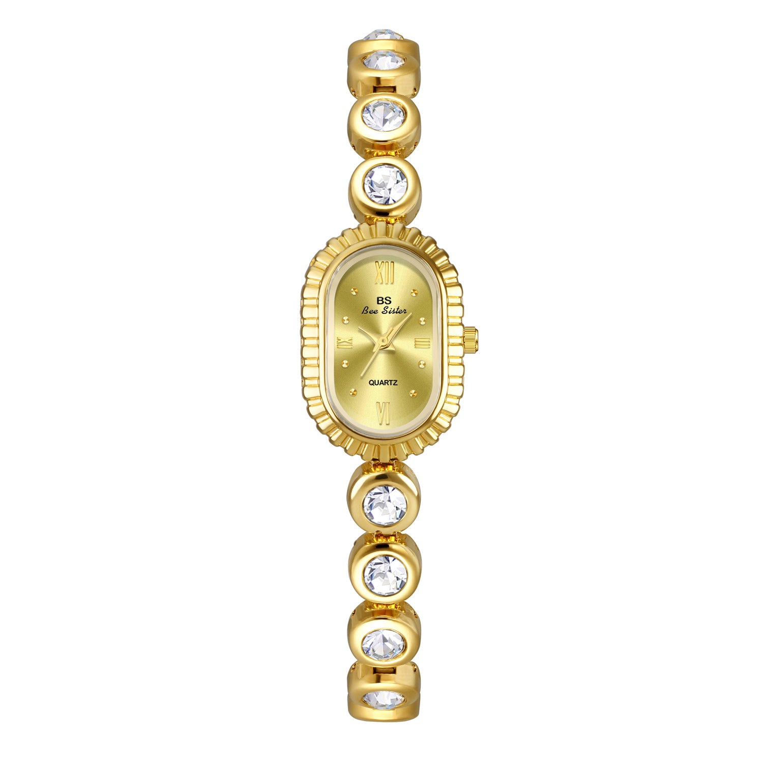 Mid-century Light-luxury Oval-arch Petite Watch