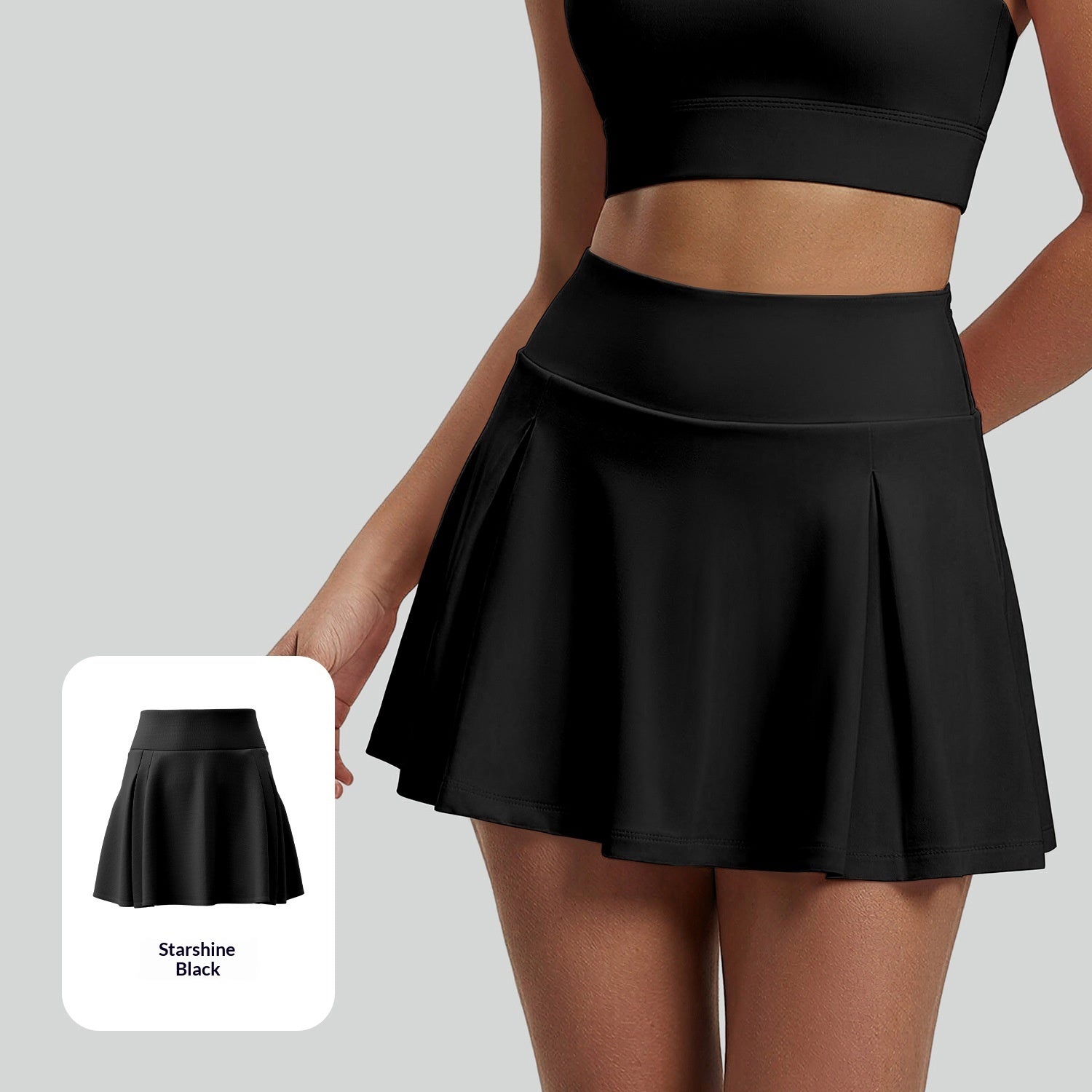 Pleated Tennis Skirt
