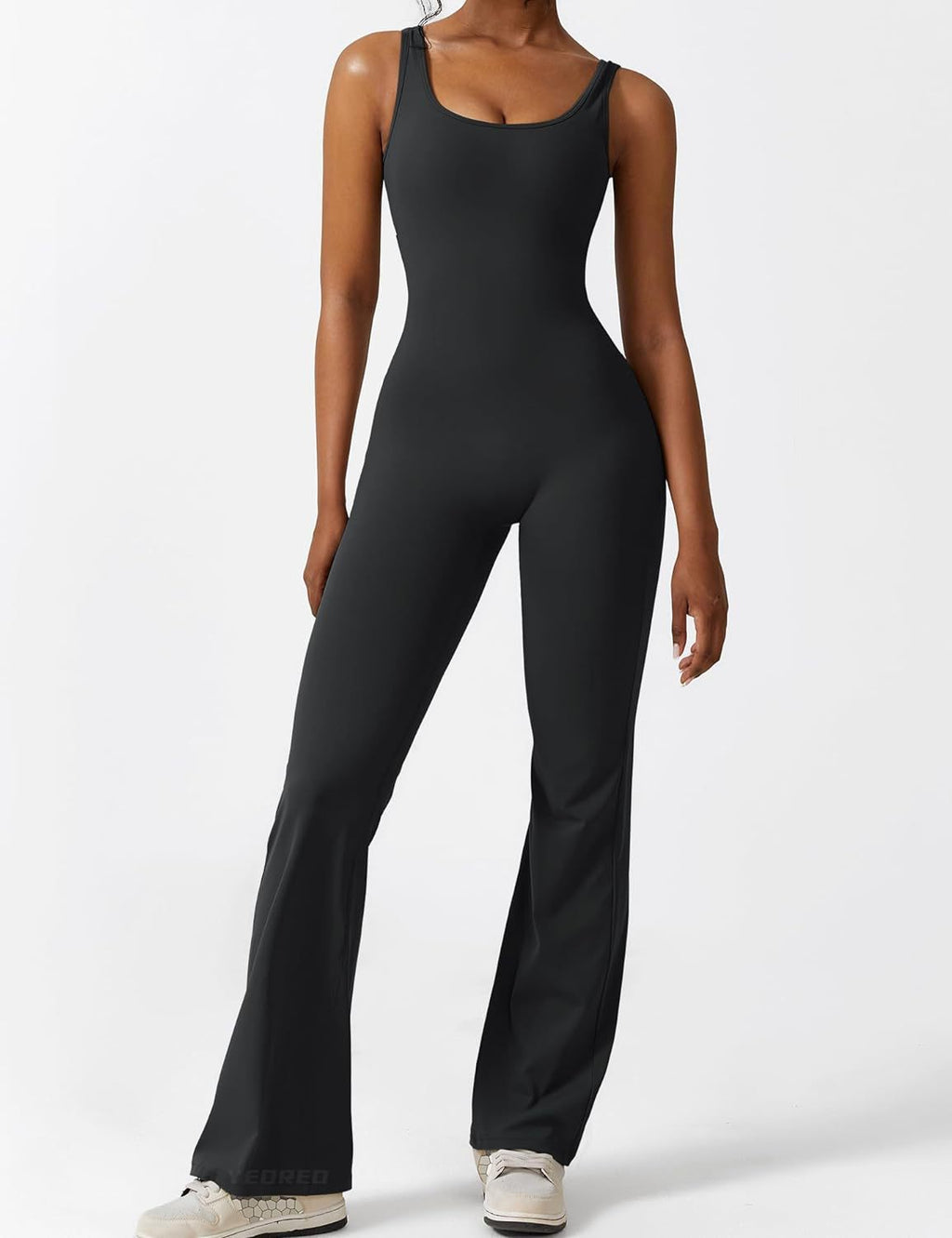 Yeoreo Workout Flare Jumpsuit