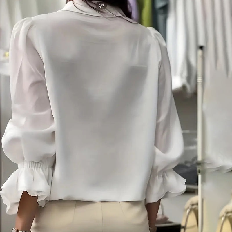 Lapel Button-Down Shirt