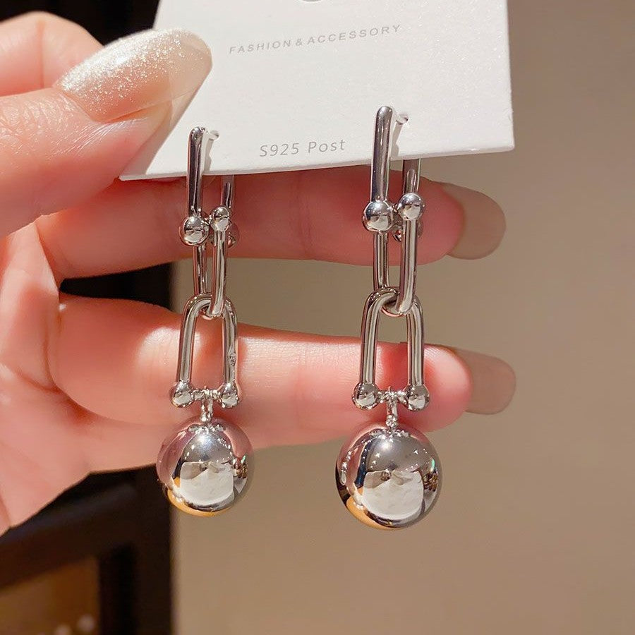 Fringe Light Luxury Temperament Earrings