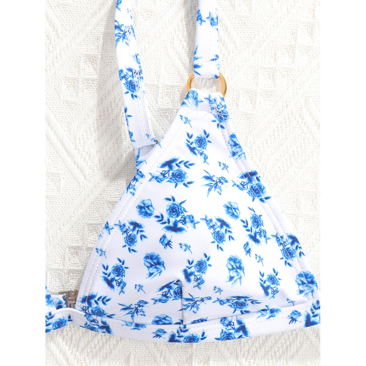 Split Printed Swimwear