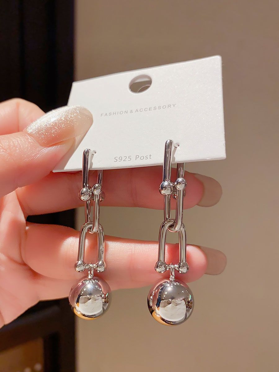 Fringe Light Luxury Temperament Earrings
