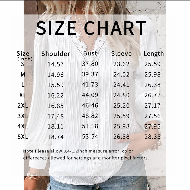 Lace Sleeve Dressy Casual Work Shirt