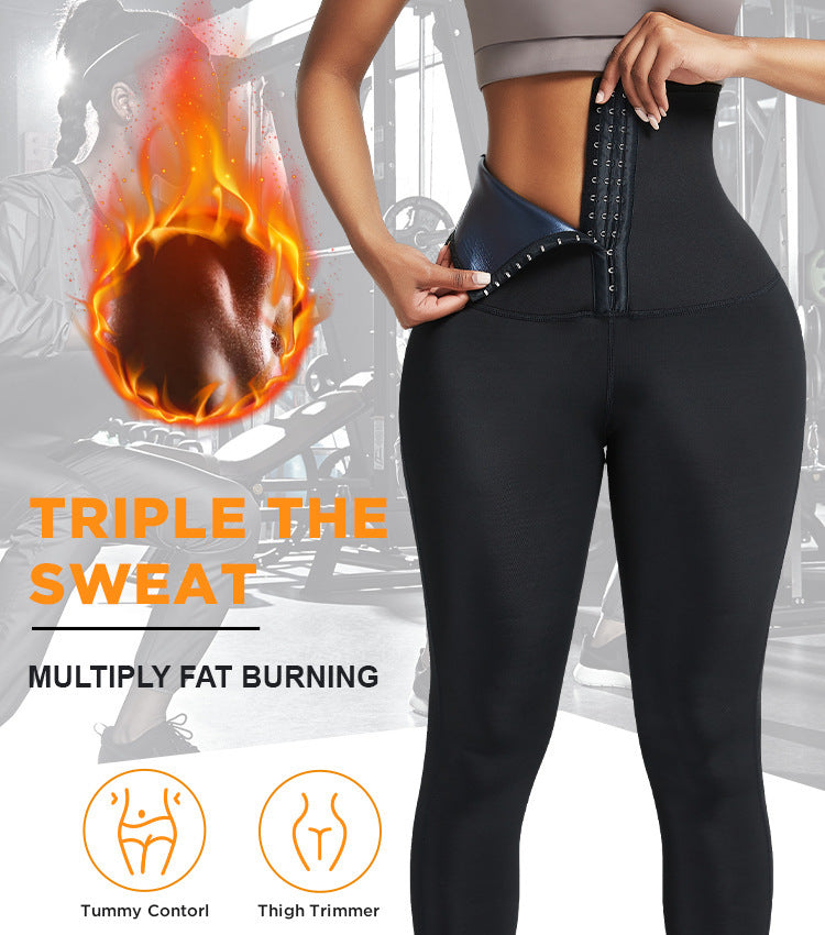 Exercise Hot Thermo Sweat Legging
