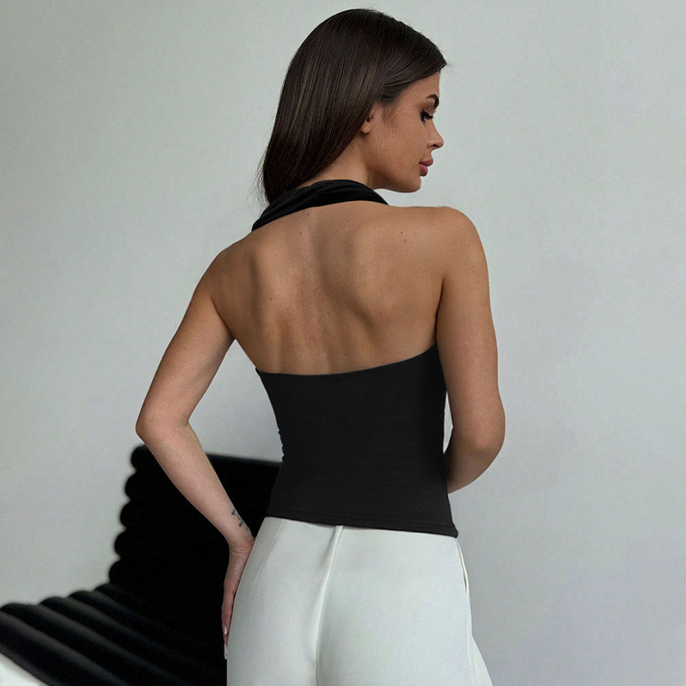 Spicy Lace-up Vest Top