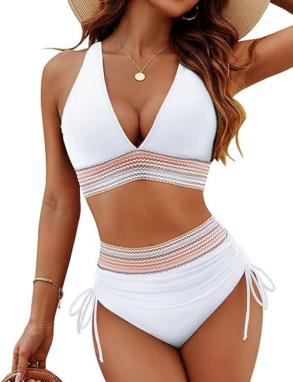 Poilty High Waist Bikini Split Suit