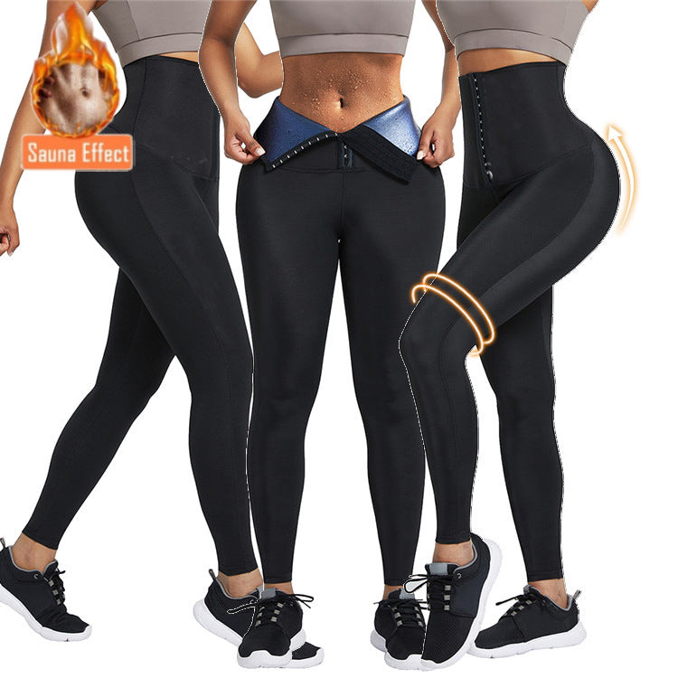 Exercise Hot Thermo Sweat Legging