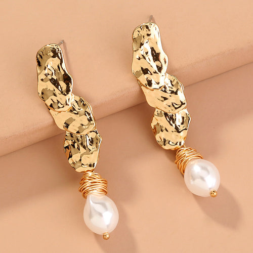Baroque Pearl Earrings