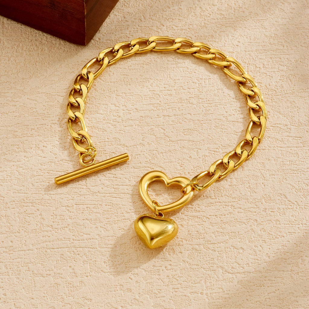 Style Heart Bracelet