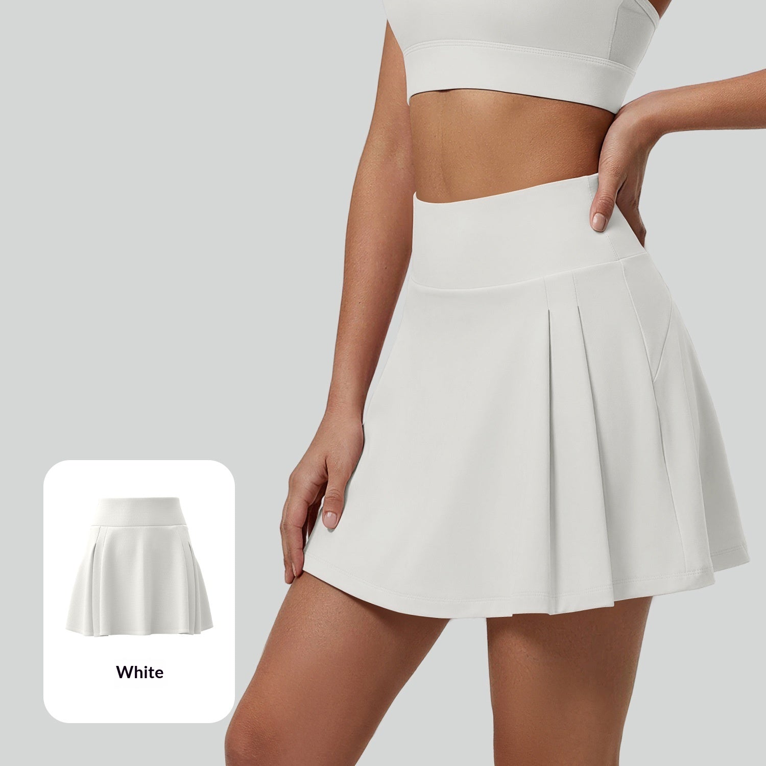 Pleated Tennis Skirt