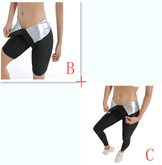 High-waisted Belly Fitness Pants