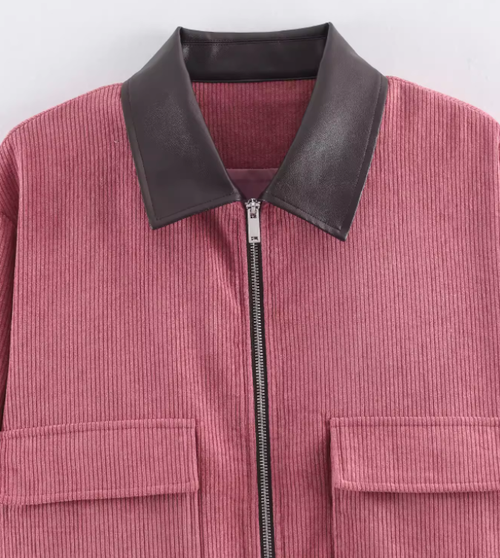 All-Match 3-Color Corduroy Jacket