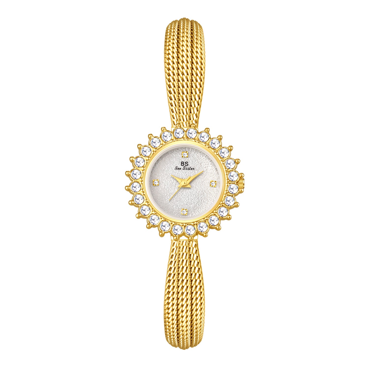 Light-luxury Sun-patterned Gesang Flower Watch